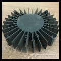 Custom High Precision Anodizing Aluminum extrusion Heat sink